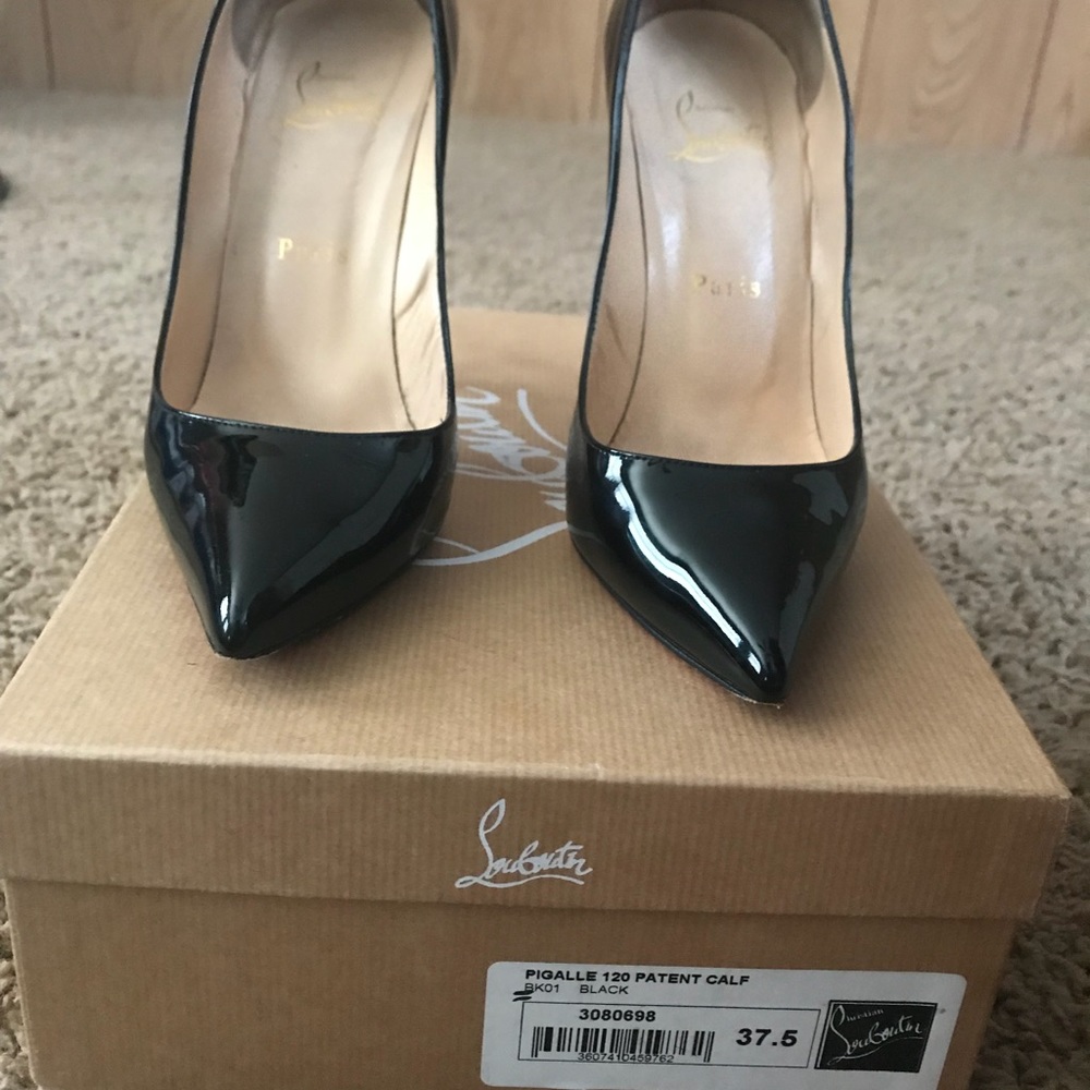 Christian Louboutin Patent Pigalle 120